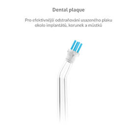 Náhradní trysky TrueLife AquaFloss Compact C300 Dental Plaque Jet (4 ks) bílá

 obrázek produktu 1 z 2