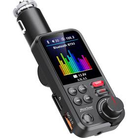 FM Transmitter AKAI FMT-93BT černý

 obrázek produktu 4 z 8