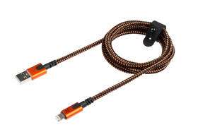 Kabel Xtorm Xtreme USB/Lightning, 1,5m černý/oranžový

 obrázek produktu 3 z 6