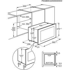 Mikrovlnná trouba AEG MBB1756SEB černá

 obrázek produktu 5 z 5