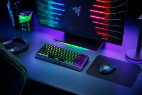 Klávesnice Razer BlackWidow V3 Mini HyperSpeed (Green Switch) Phantom Ed. - US Layout černá

 obrázek produktu 6 z 8