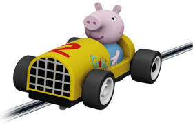 Autodráha Carrera FIRST - 63043 Prasátko Peppa 

 obrázek produktu 4 z 4