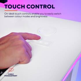 Herní stůl Trust GXT 709W Luminus RGB bílý

 obrázek produktu 9 z 18