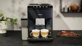 Automatický kávovar Siemens TQ518RX3 černá barva
