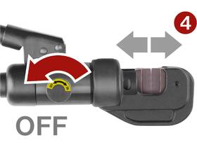 Kleště FORTUM 4900172, 4-16mm, 430mm 

 obrázek produktu 8 z 9