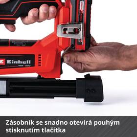 Hřebíkovačka Einhell TE-CN 18 Li (bez baterie) 4257790 

 obrázek produktu 5 z 6