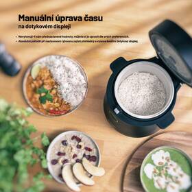 Rýžovar Lauben Multifunction Rice Cooker 1500BW černá barva
 Rýžovar Lauben Multifunction Rice Cooker 1500BW černá barva