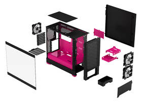 Case FRACTAL DESIGN RGB Magenta Core Tempered Glass Clear Tint černá

 obrázek produktu 11 z 11