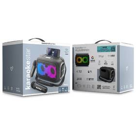 Party reproduktor Energy Sistem KaraokeStar černá barva
