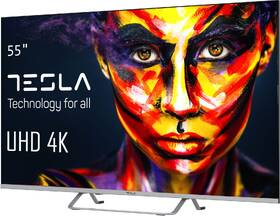 Televize TESLA 55E635SUS 

 obrázek produktu 3 z 7