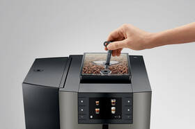 Automatický kávovar Jura X10 Dark Inox šedý

 obrázek produktu 10 z 13