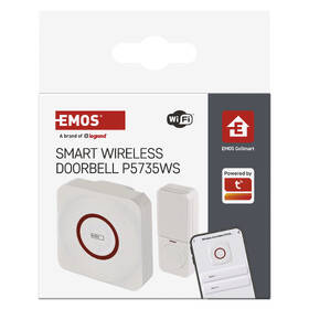 Zvonek bezdrátový EMOS GoSmart P5735WS bílý

 obrázek produktu 15 z 18