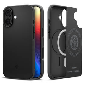 Kryt na mobil Spigen Thin Fit MagSafe na Apple iPhone 17 černý

 obrázek produktu 5 z 11