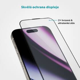 Tvrzené sklo Epico Hero Glass 3D Ultra s aplikátorem na Apple iPhone Air 

 obrázek produktu 5 z 7