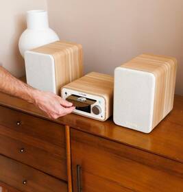 Mikrosystém Pure Classic Stereo Mini bílý/hnědý

 obrázek produktu 8 z 8