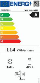 Chladnička s mrazničkou Whirlpool WHK 22414 X8EA nerez

 obrázek produktu 1 z 20