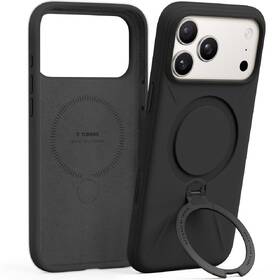 Kryt na mobil Torras Ostand Q3 Silicone na Apple iPhone 17 Pro Max černý

 obrázek produktu 1 z 6