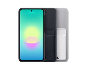 Kryt na mobil Samsung na Galaxy A27 s kapsou na kartu šedý

 obrázek produktu 3 z 3