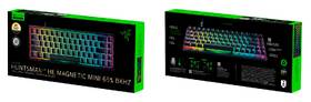 Klávesnice Razer Huntsman V3 HE Magnetic Mini 65% 8KHz, US Layout černá

 obrázek produktu 6 z 6