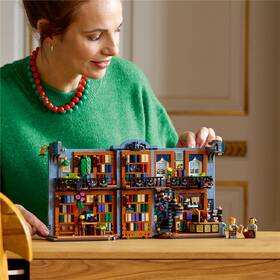 Stavebnice LEGO® Icons 11379 Knižní zarážka: Knihkupectví 

 obrázek produktu 7 z 9