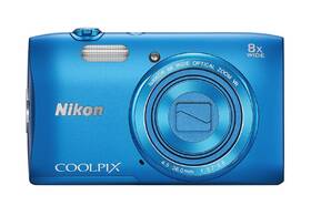 Digitální fotoaparát Nikon S3600 modrý

 obrázek produktu 2 z 8