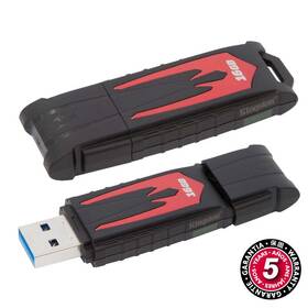 USB Flash Kingston 16GB červená barva
