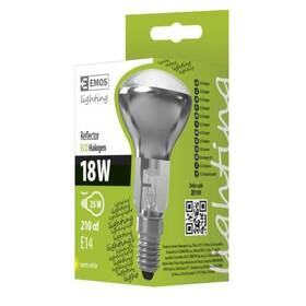 Žárovka halogenová EMOS reflektor, 18W, E14, teplá bílá 

 obrázek produktu 2 z 2