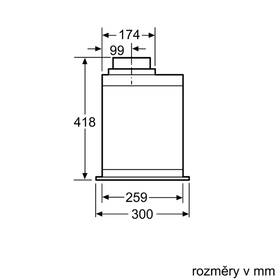 Odsavač par Bosch DHL575C nerez

 obrázek produktu 7 z 10