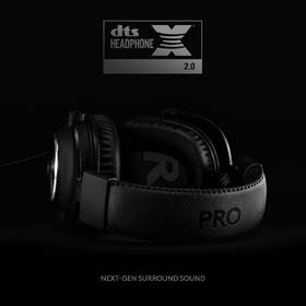 Headset Logitech G Pro X černý

 obrázek produktu 7 z 11