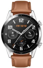 Chytré hodinky Huawei Watch GT 2 (46 mm) hnědé

 obrázek produktu 1 z 8