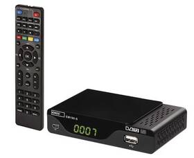 Set-top box EMOS EM190-S HD černá barva
