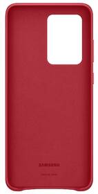 Kryt na mobil Samsung Leather Cover na Galaxy S20 Ultra červený

 obrázek produktu 2 z 2