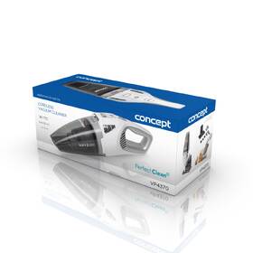 Akumulátorový vysavač Concept VP4370 šedý/bílý

 obrázek produktu 11 z 11