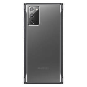 Kryt na mobil Samsung Galaxy Note20 černý/průhledný

 obrázek produktu 2 z 5