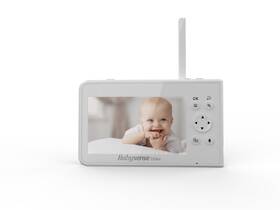 Dětská elektronická chůva Babysense Video Baby Monitor V43 bílá

 obrázek produktu 2 z 9