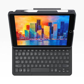 Pouzdro na tablet s klávesnicí ZAGG Pro Keys na Apple iPad 10,2“ (2019/2020), CZ černé

 obrázek produktu 1 z 6