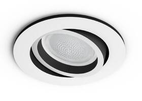 Vestavné svítidlo Philips Centura White and Color Ambiance Spot, kulaté bílé

 obrázek produktu 1 z 4