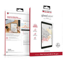 Hybridní ochranné sklo InvisibleSHIELD GlassFusion+ Canvas na Apple iPad 10,2“ 

 obrázek produktu 2 z 2