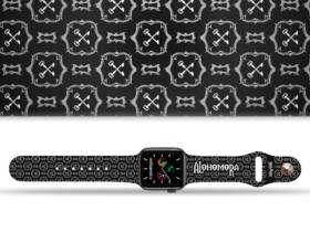 Řemínek Harry Potter na Apple Watch 42/44/45/49 mm - motiv Alohomora, černý 

 obrázek produktu 1 z 1