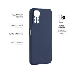 Kryt na mobil FIXED Story na Xiaomi Redmi Note 11 modrý

 obrázek produktu 1 z 2