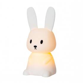 Dětská LED lampička InnoGIO RABBIT Midi bílá

 obrázek produktu 3 z 11