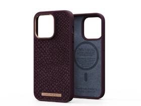 Kryt na mobil Njord Salm.Leather Magsafe na Apple iPhone 14 Pro - rust 

 obrázek produktu 3 z 6