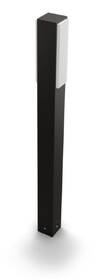 Venkovní svítidlo Philips Stratosphere Post, LED, teplá bílá - antracitové 

 obrázek produktu 1 z 3