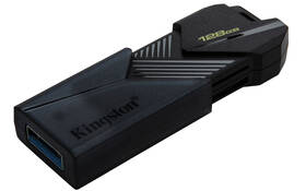 USB Flash Kingston DataTraveler Exodia Onyx 128GB USB 3.2 černá barva
