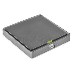 Vypínač EMOS GoSmart IP-2001ZB, ZigBee 3.0, 1-tlačítkový šedý

 obrázek produktu 2 z 8