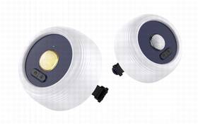 Venkovní lampička IMMAX solární s integrovaným RGB LED světelným řetězem 

 obrázek produktu 3 z 16