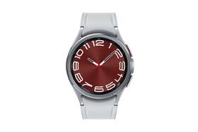 Chytré hodinky Samsung Galaxy Watch6 Classic 43mm stříbrné

 obrázek produktu 2 z 6