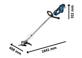 Křovinořez Bosch Professional 18V-23 (bez baterie) 

 obrázek produktu 2 z 7