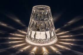 Stolní LED lampička Rabalux Siggy 76004 průhledná

 obrázek produktu 2 z 9