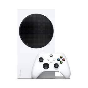 Herní konzole Microsoft Xbox Series S 512 GB + 3 Months Game Pass Ultimate bílá barva
